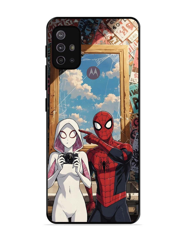 Motorola Moto G30 Spiderman and Spiderwoman