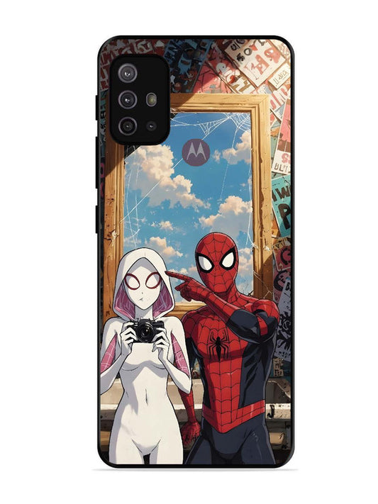 Motorola Moto G30 Spiderman and Spiderwoman