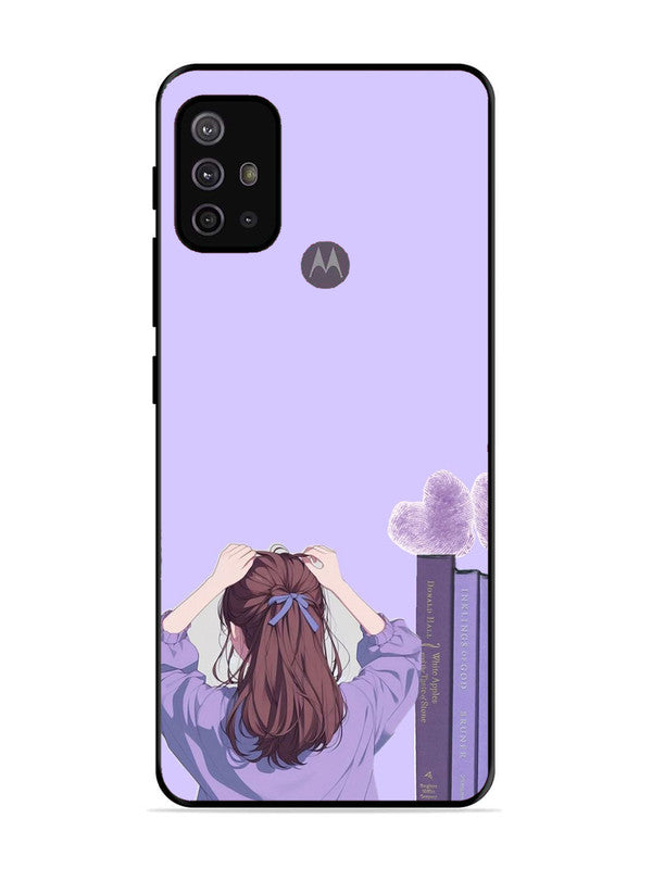 Motorola Moto G30 Cute girl hairs