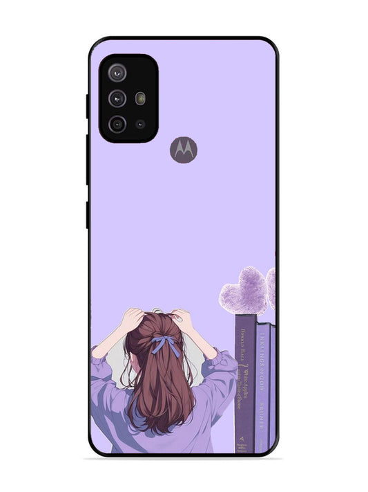 Motorola Moto G30 Cute girl hairs