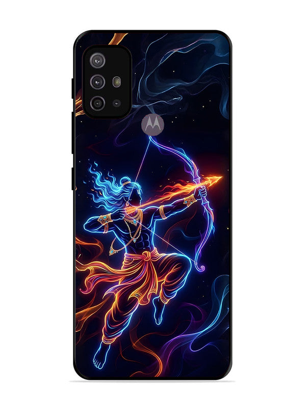 Motorola Moto G30 The Glowing Archer - Lord Rama