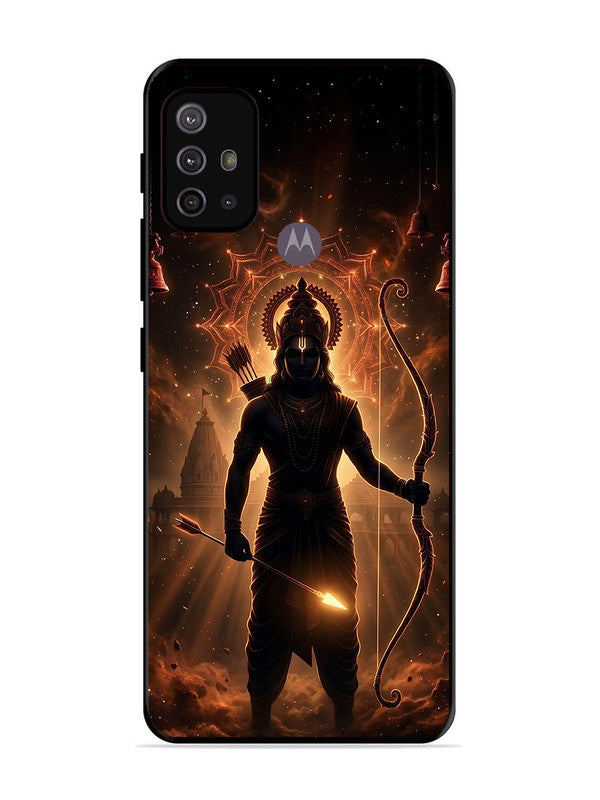 Motorola Moto G30 | 2D Metal | The Divine Darshan - Lord Rama | MO-G30-448