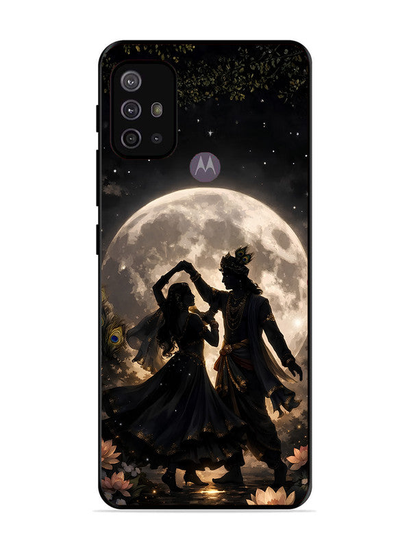 Motorola Moto G30 | 2D Metal | Where Souls Meet - Radha & Krishna | MO-G30-452