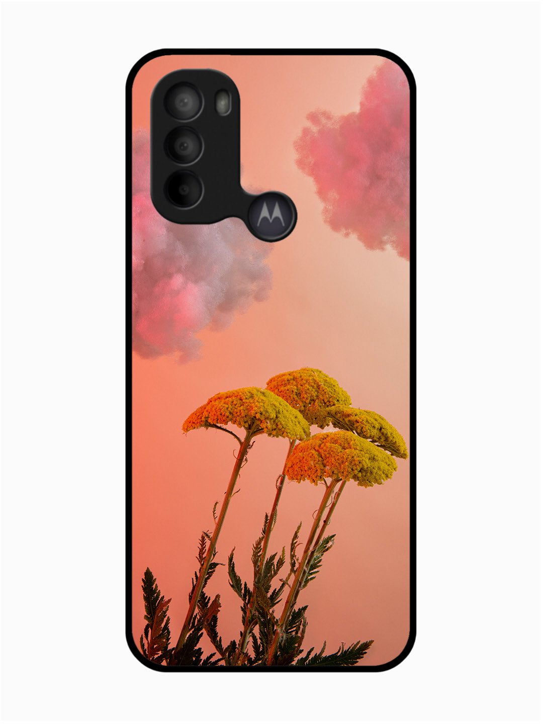 Motorola Moto G31 Floral Sunset Blossom Sky