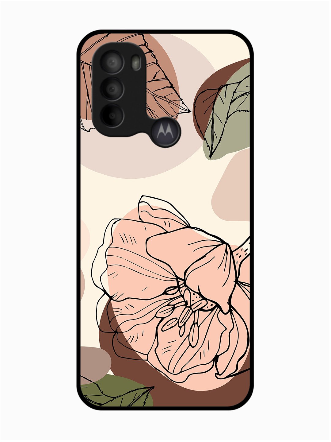 Motorola Moto G31 Floral Elegance, Portrait