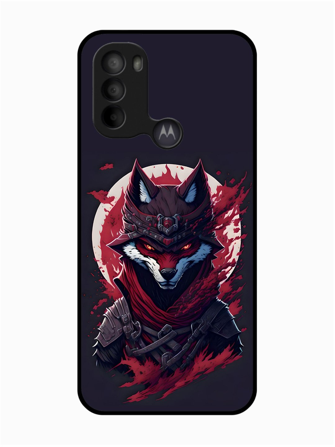Motorola Moto G31 Red Bloody Fox