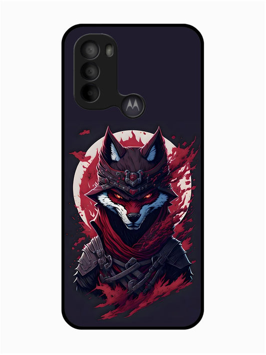 Motorola Moto G31 Red Bloody Fox