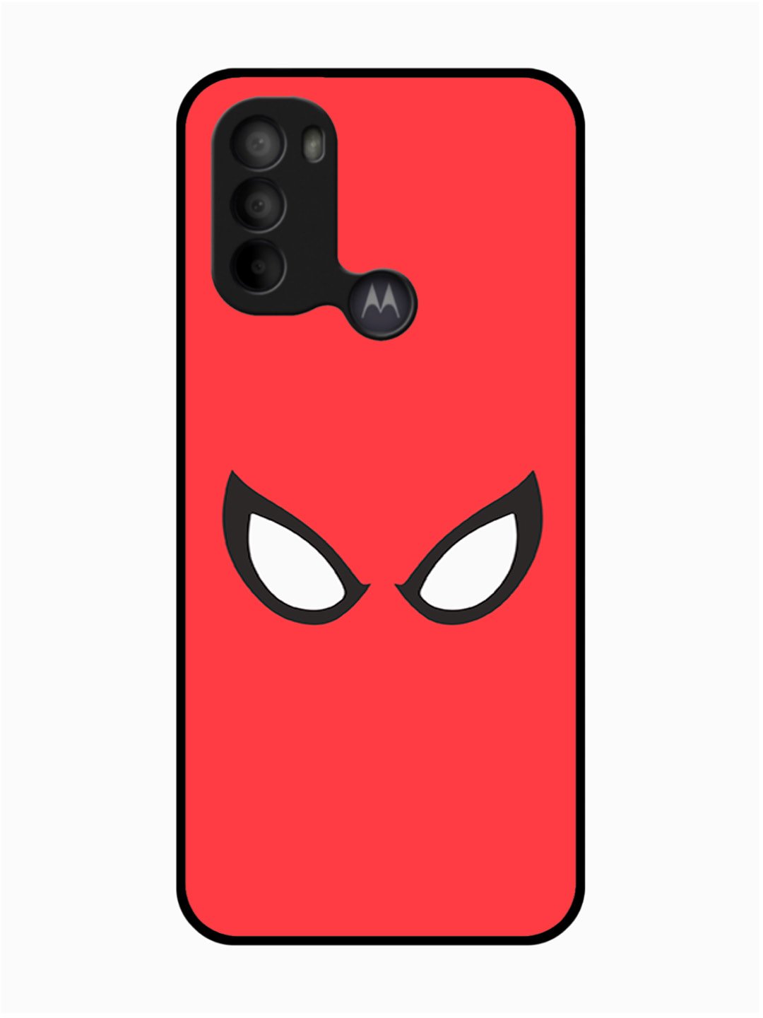 Motorola Moto G31 Spiderman Eyes