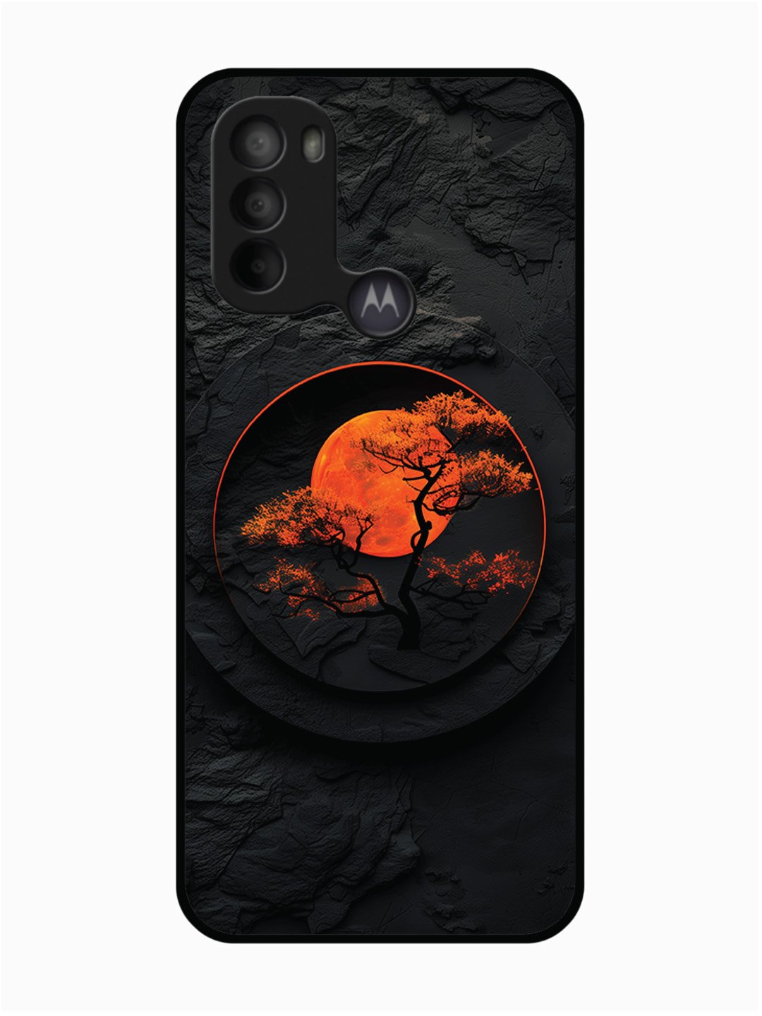 Motorola Moto G31 Dark knight Red Moon