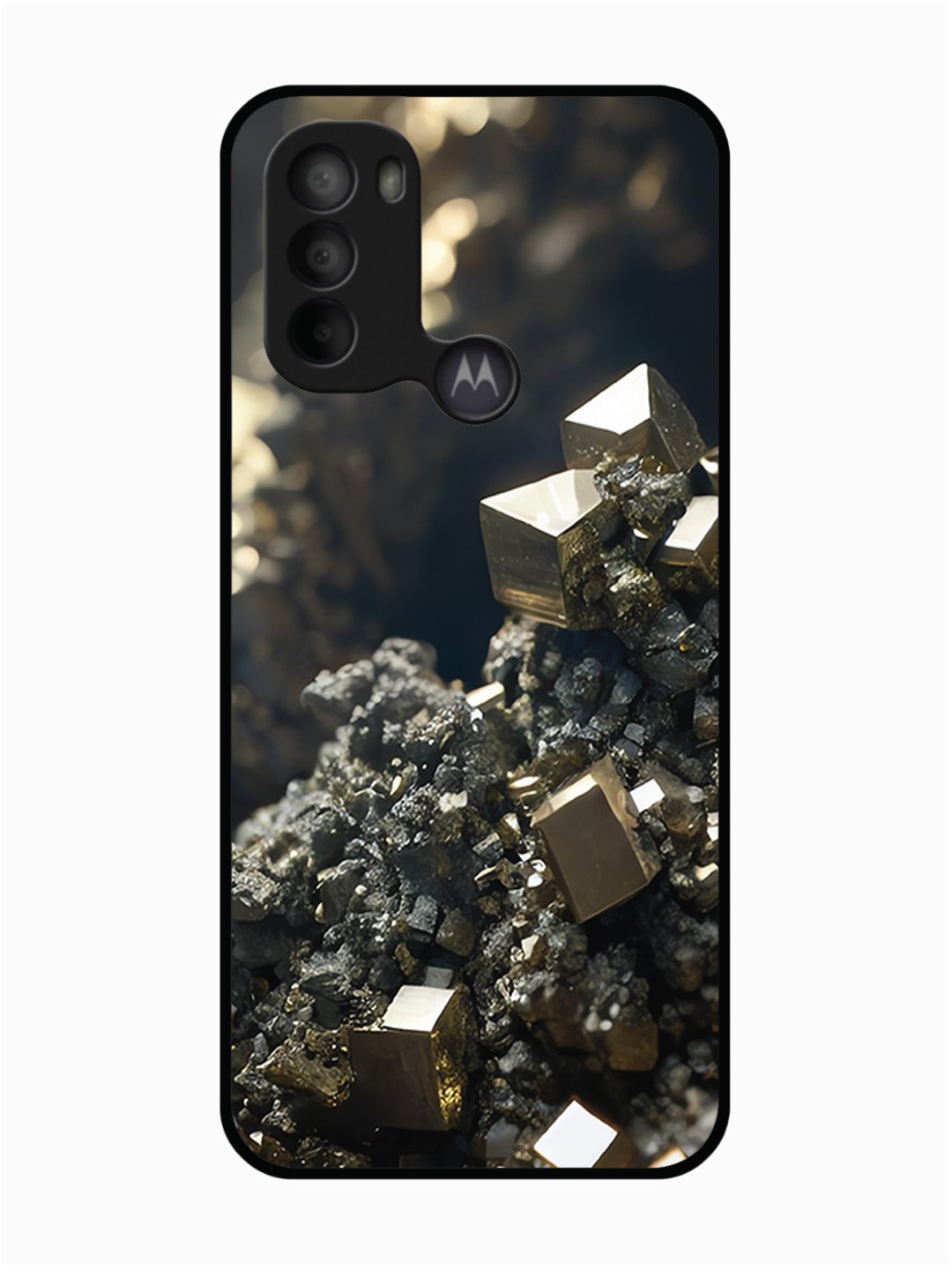 Motorola Moto G31 Gold Crystals