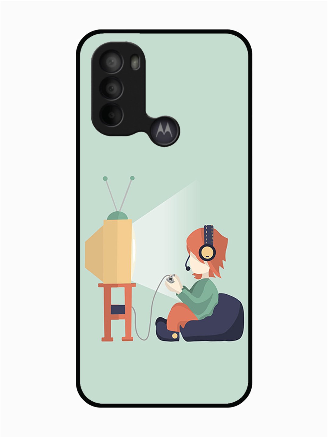 Motorola Moto G31 Kid Playing Game