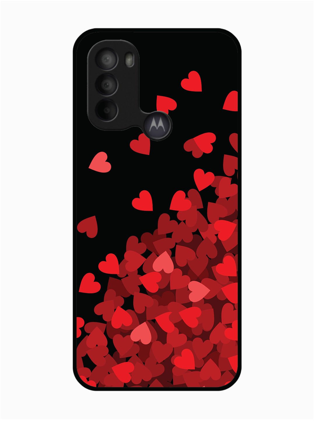 Motorola Moto G31 Red Hearts