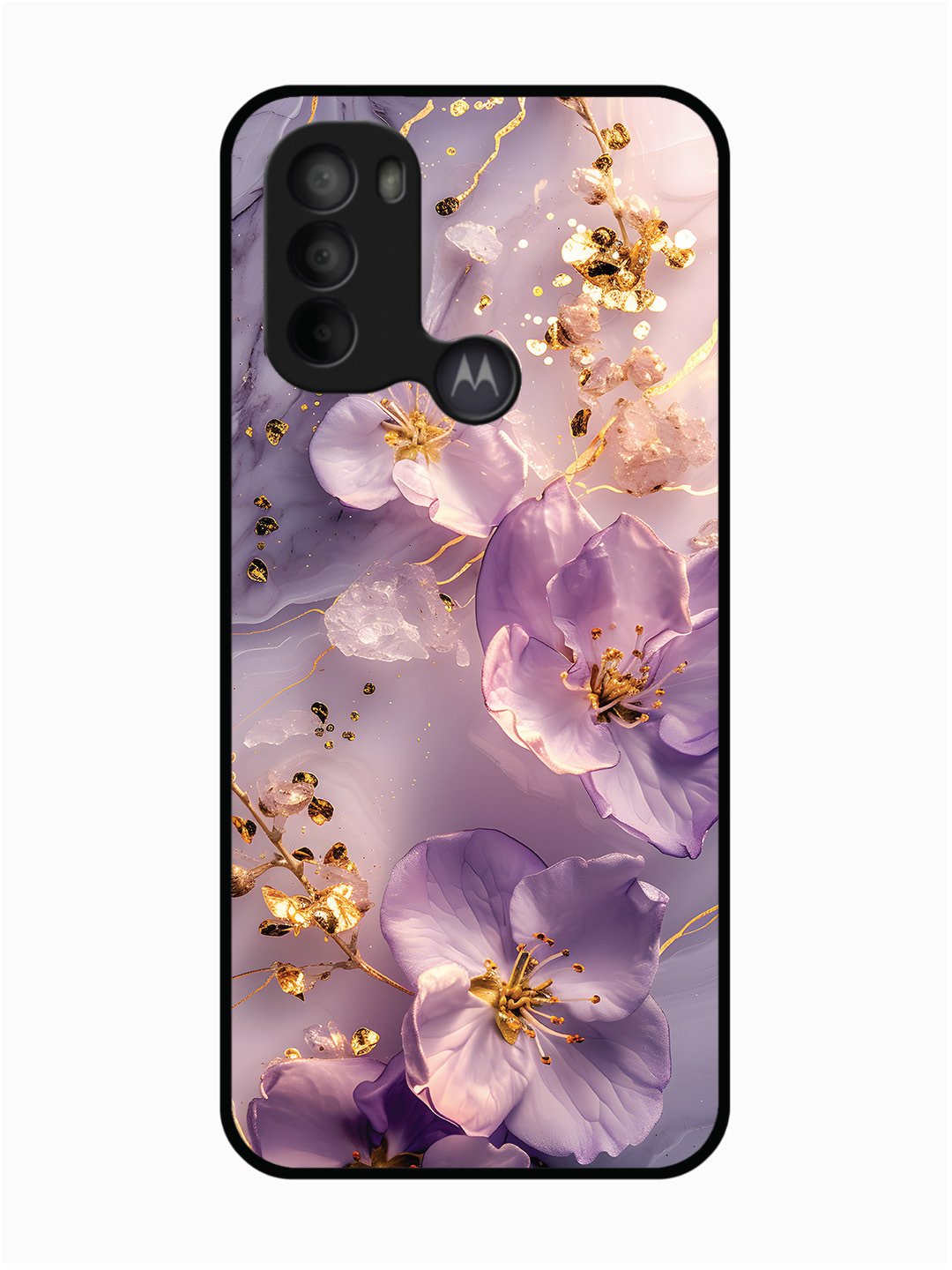 Motorola Moto G31 Orchid with Golden Safron
