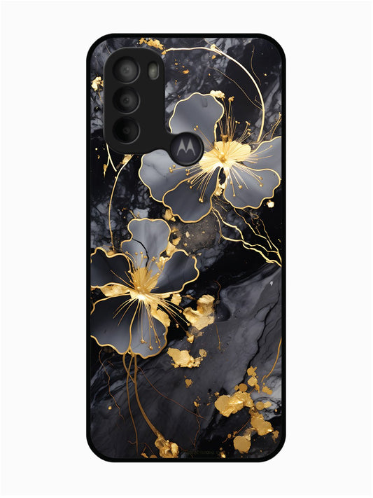 Motorola Moto G31 Dark Flowars
