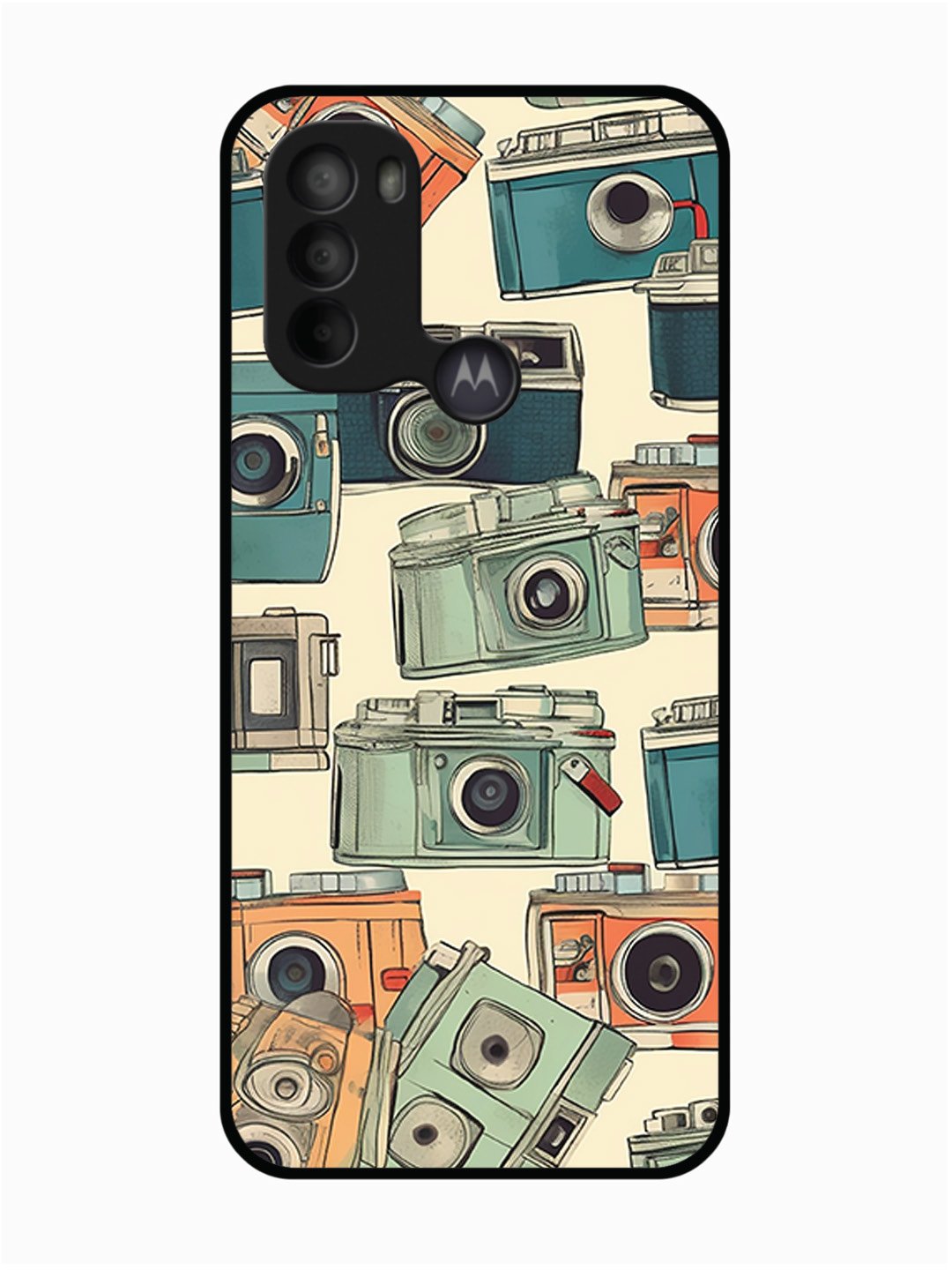 Motorola Moto G31 Retro Cameras