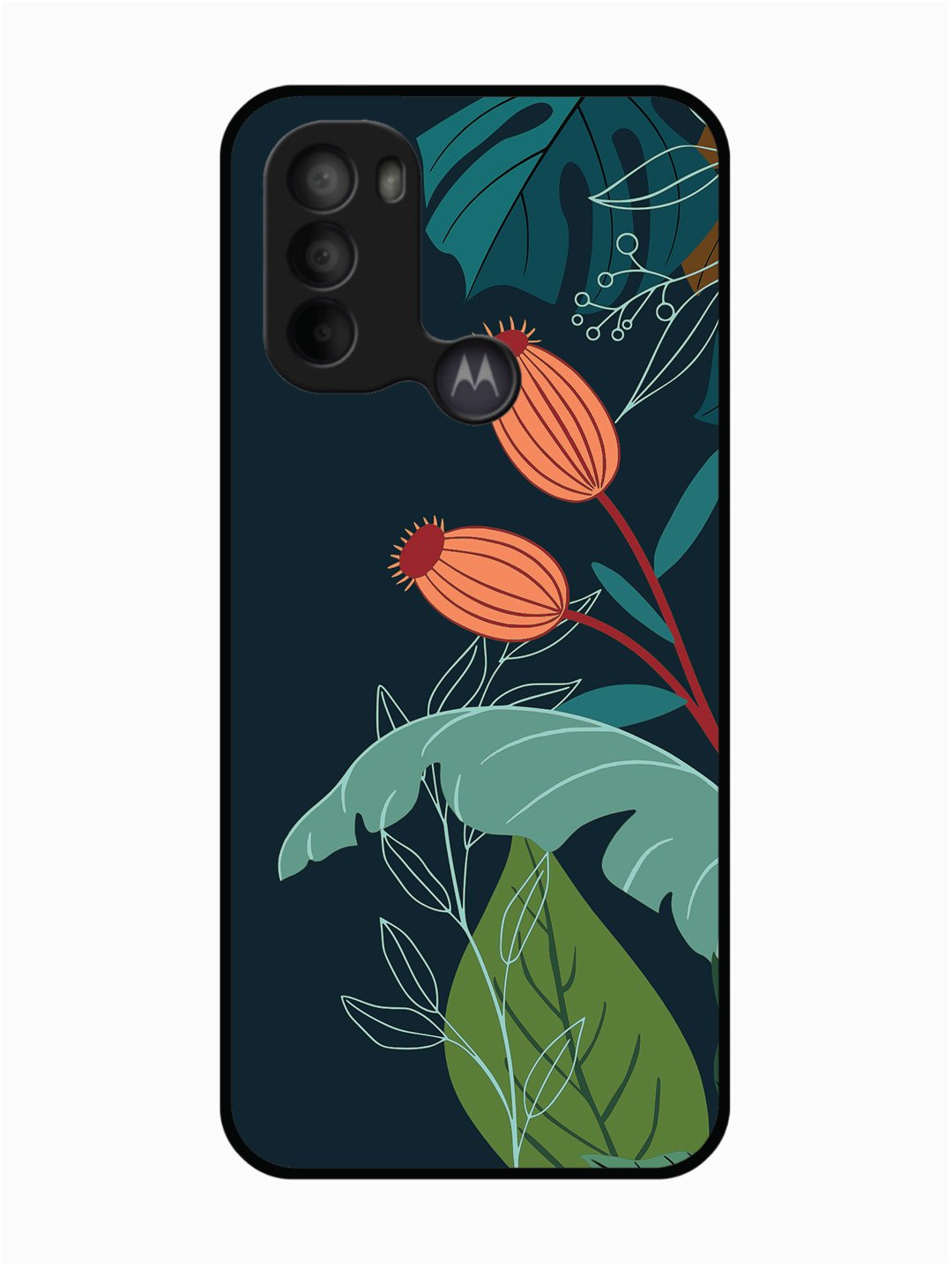 Motorola Moto G31 Plant Illustration