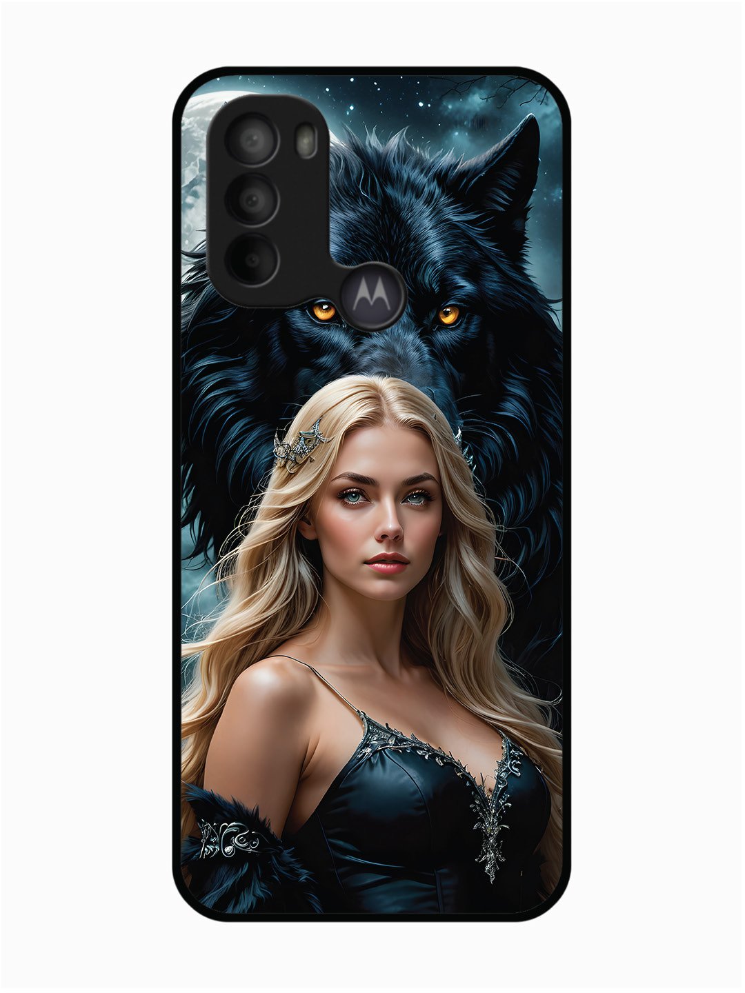 Motorola Moto G31 Wolf & Girl