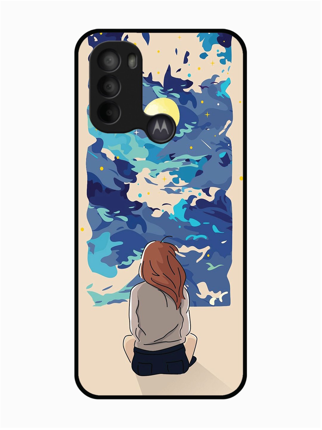 Motorola Moto G31 Single Girl