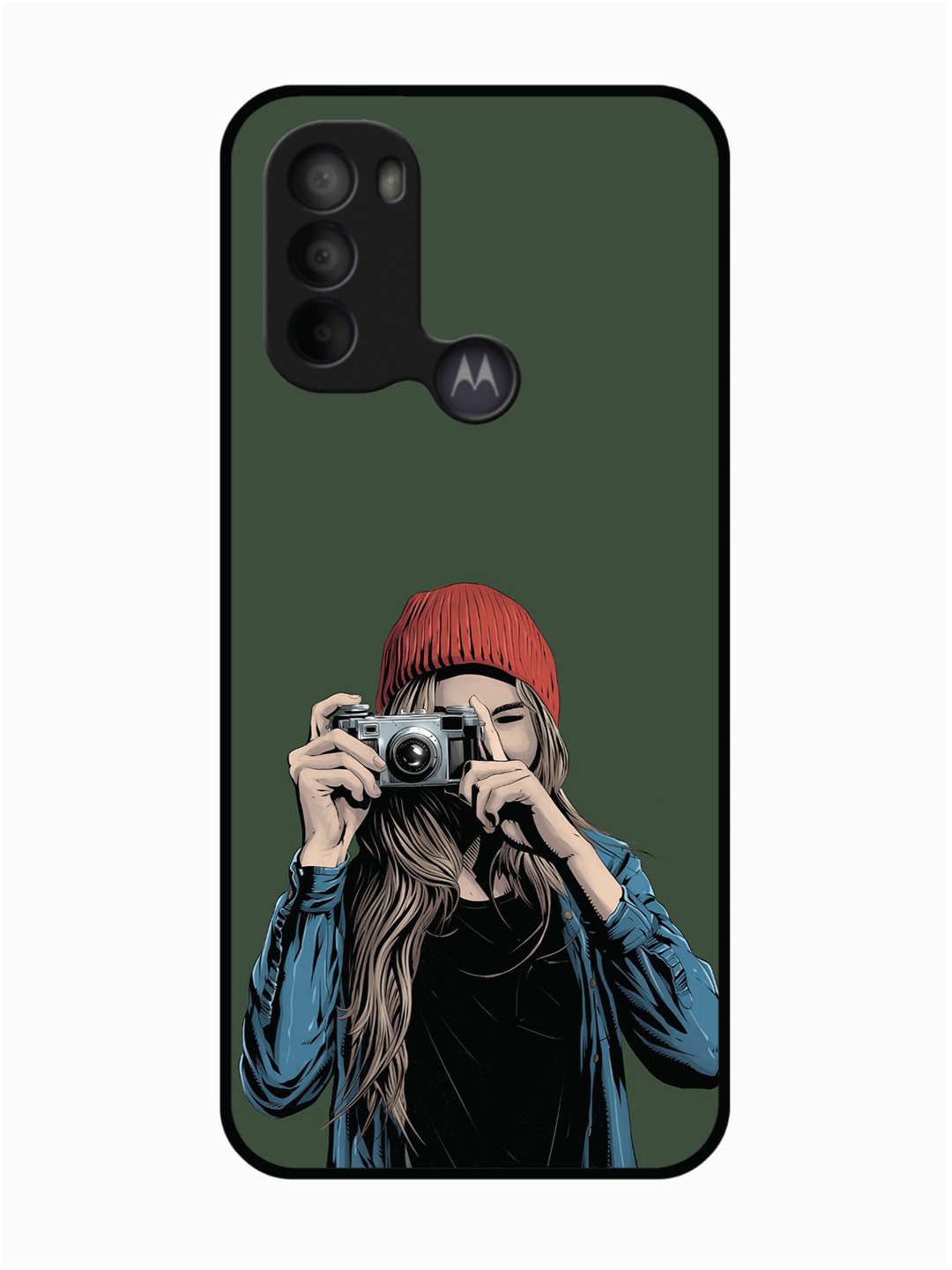 Motorola Moto G31 Camera Girl