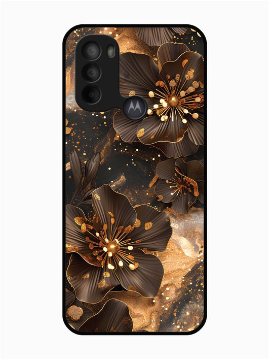 Motorola Moto G31 Golden Flowars