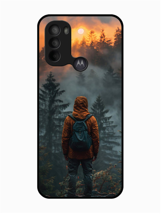 Motorola Moto G31 Alone in Forest