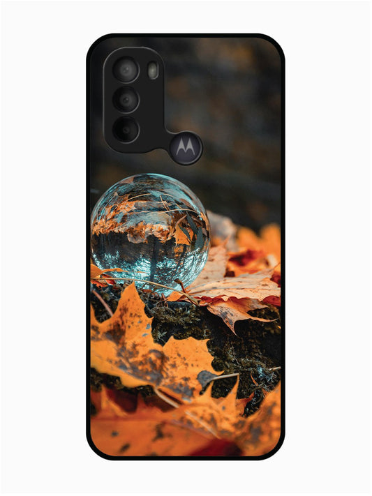 Motorola Moto G31 Glass Ball On Gaurden