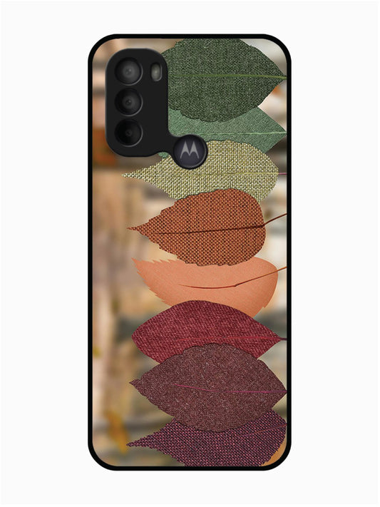 Motorola Moto G31 Fabric Leafs