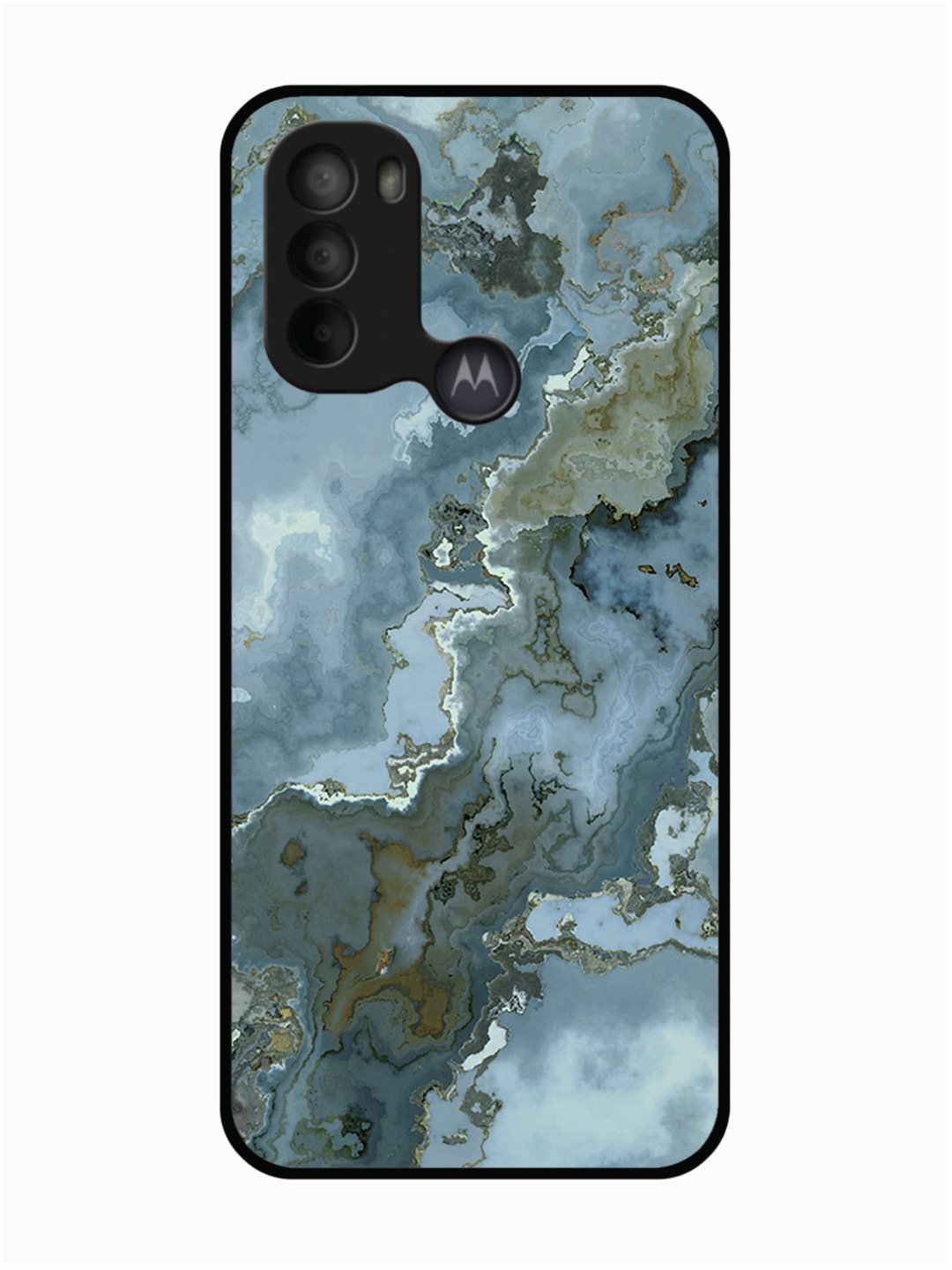 Motorola Moto G31 Celestial Blue Marble 2nd Pattern