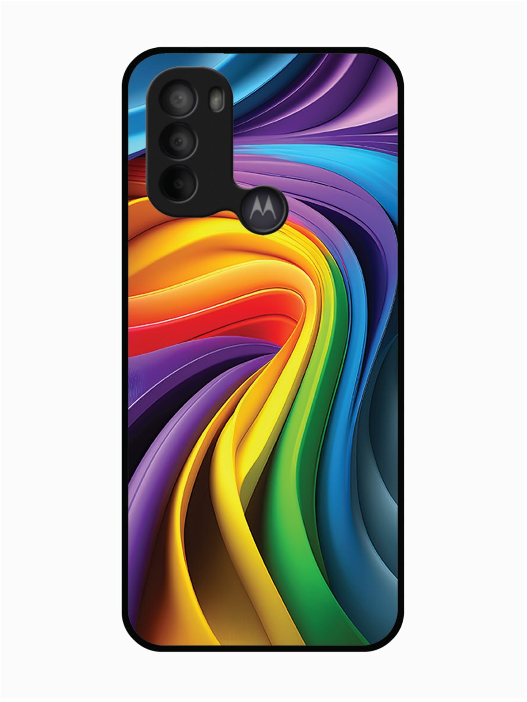 Motorola Moto G31 Rainbow Whirl