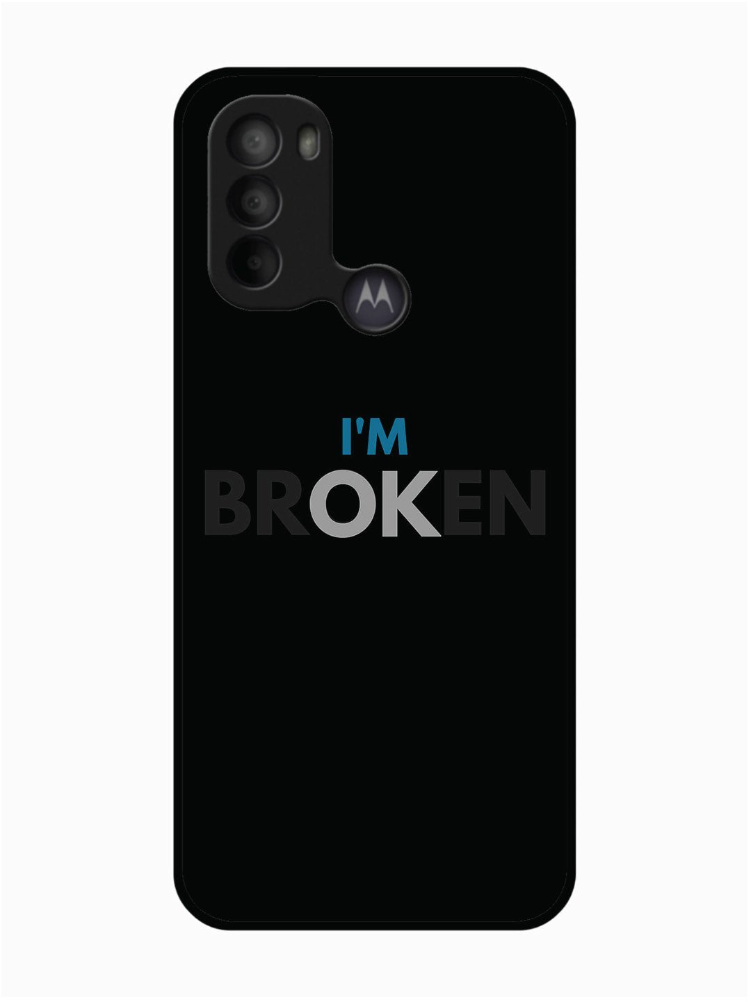 Motorola Moto G31 I'm Broken Dark Theme