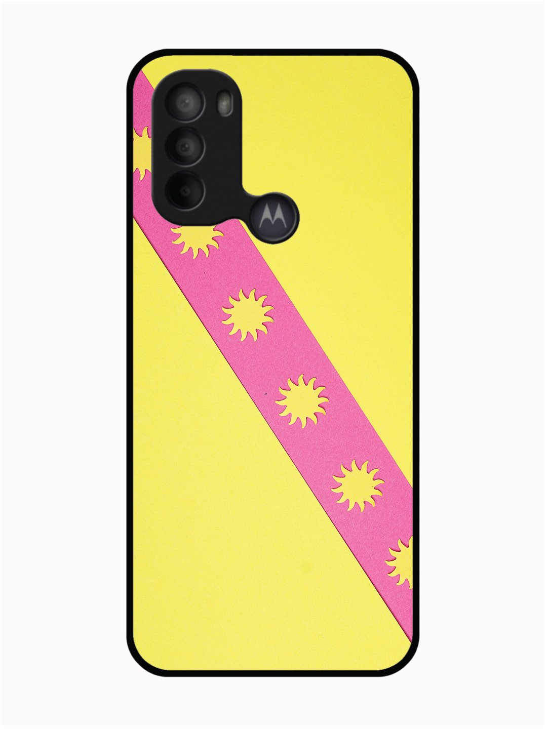 Motorola Moto G31 Pick Strip on Yellow Colour