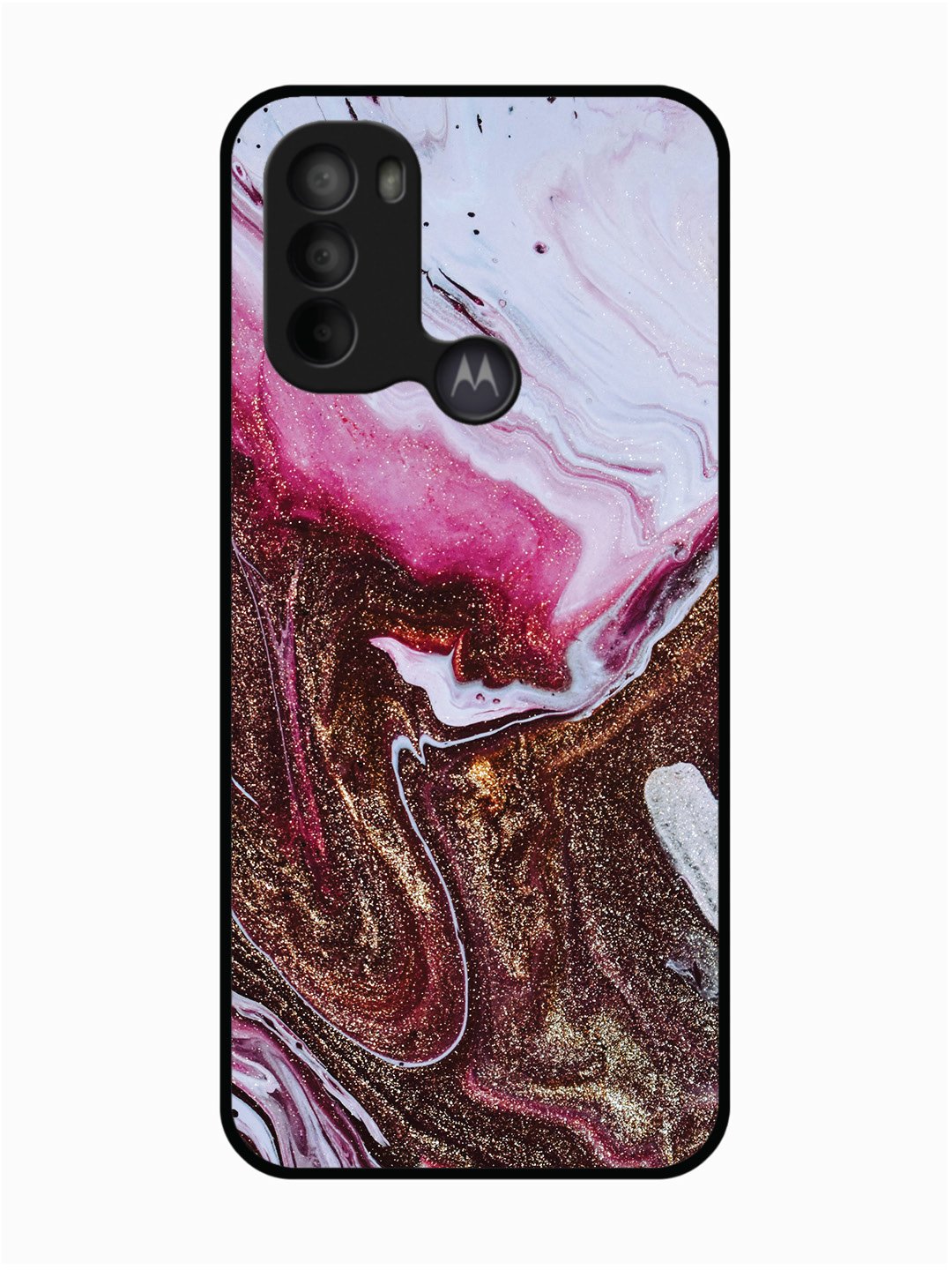 Motorola Moto G31 Elegant Rose & Gold Marble