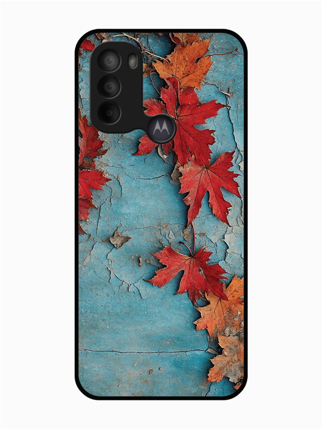 Motorola Moto G31 Autumn Leafs Marble