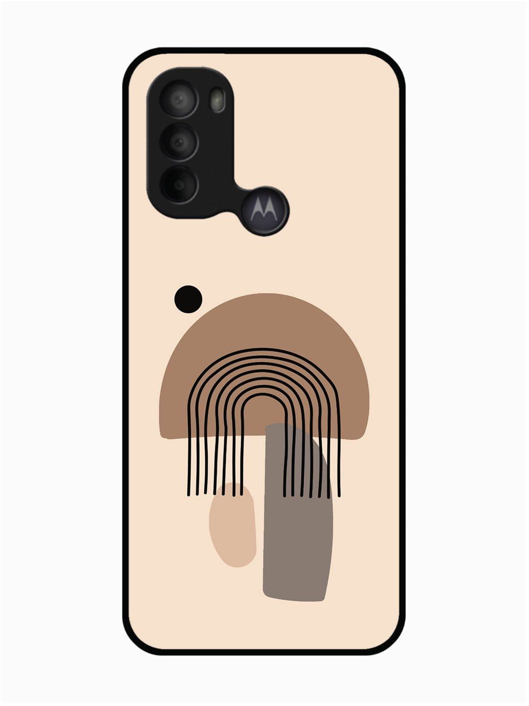 Motorola Moto G31 Mushroom Illustration
