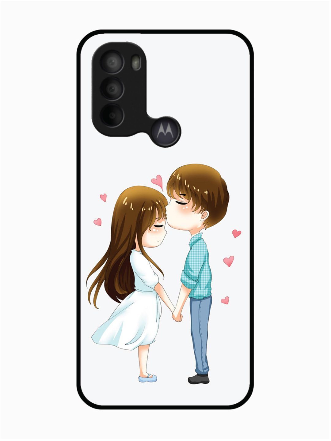 Motorola Moto G31 Cute Little Couple