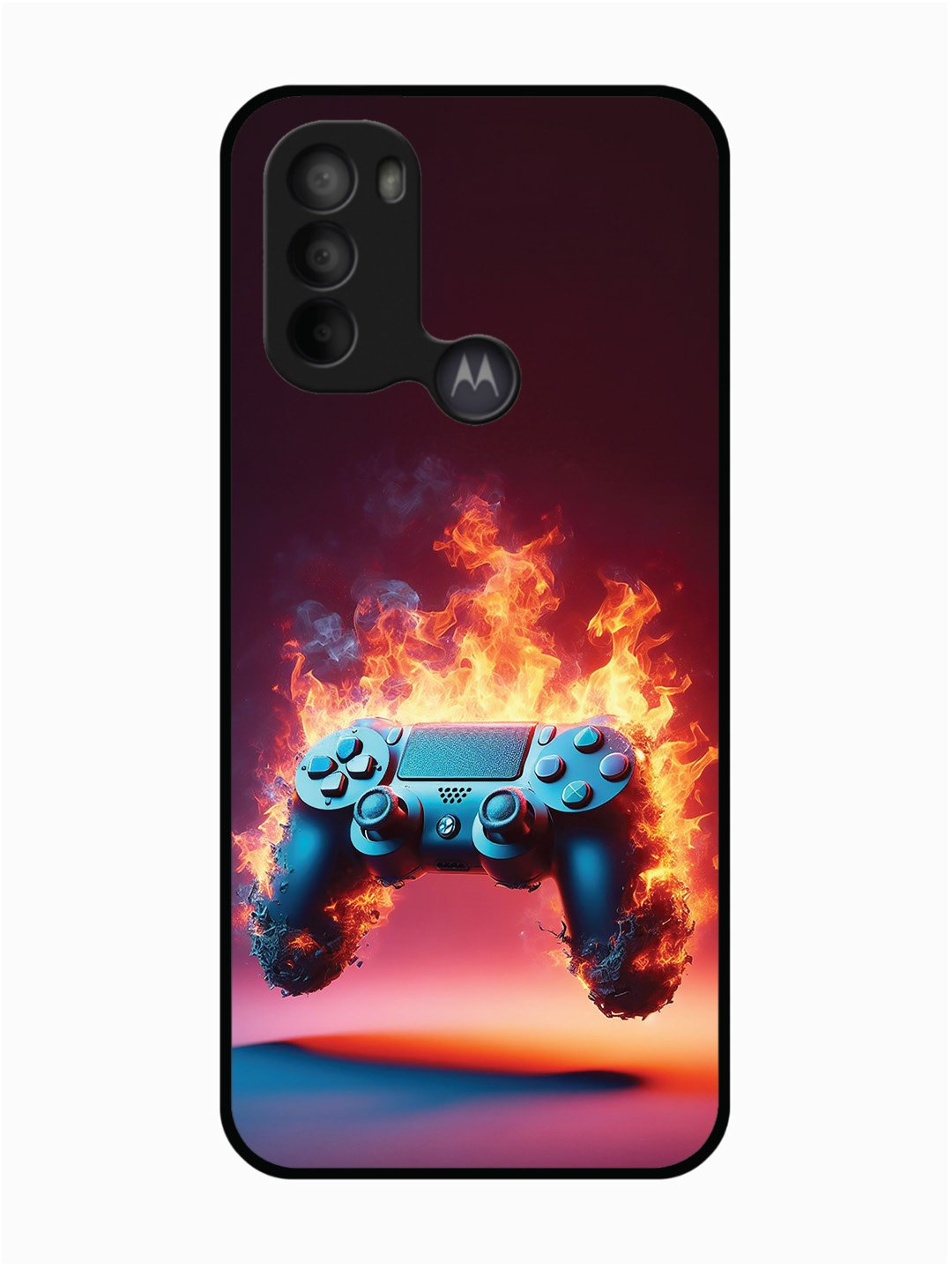 Motorola Moto G31 Console on fire