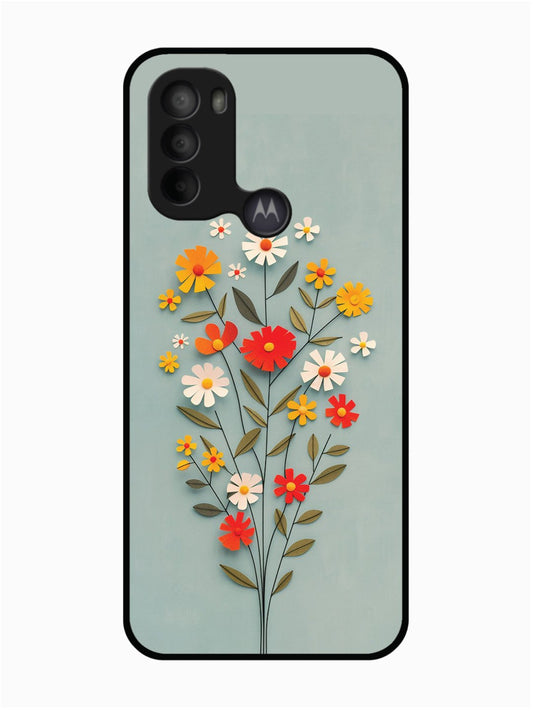 Motorola Moto G31 Paper Flowers