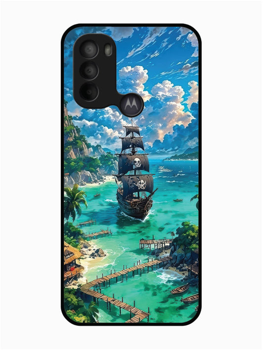 Motorola Moto G31 Pirate Ship Island