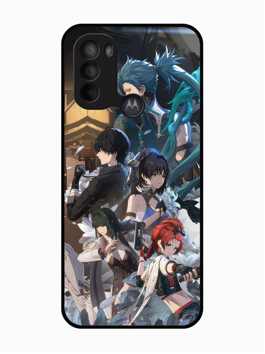 Motorola Moto G31 Wuhtering Waves Characters