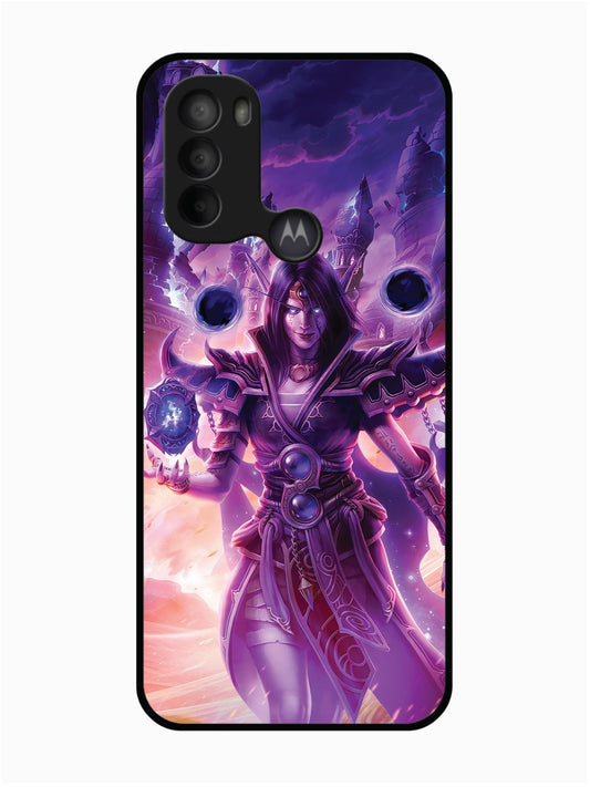 Motorola Moto G31 Xalatath World Of Warcraft The War