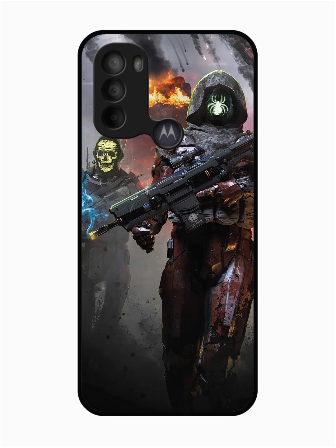 Motorola Moto G31 Sci-Fi Soldiers
