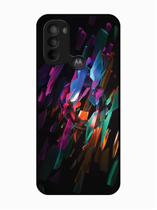 Motorola Moto G31 Abstract Colorful