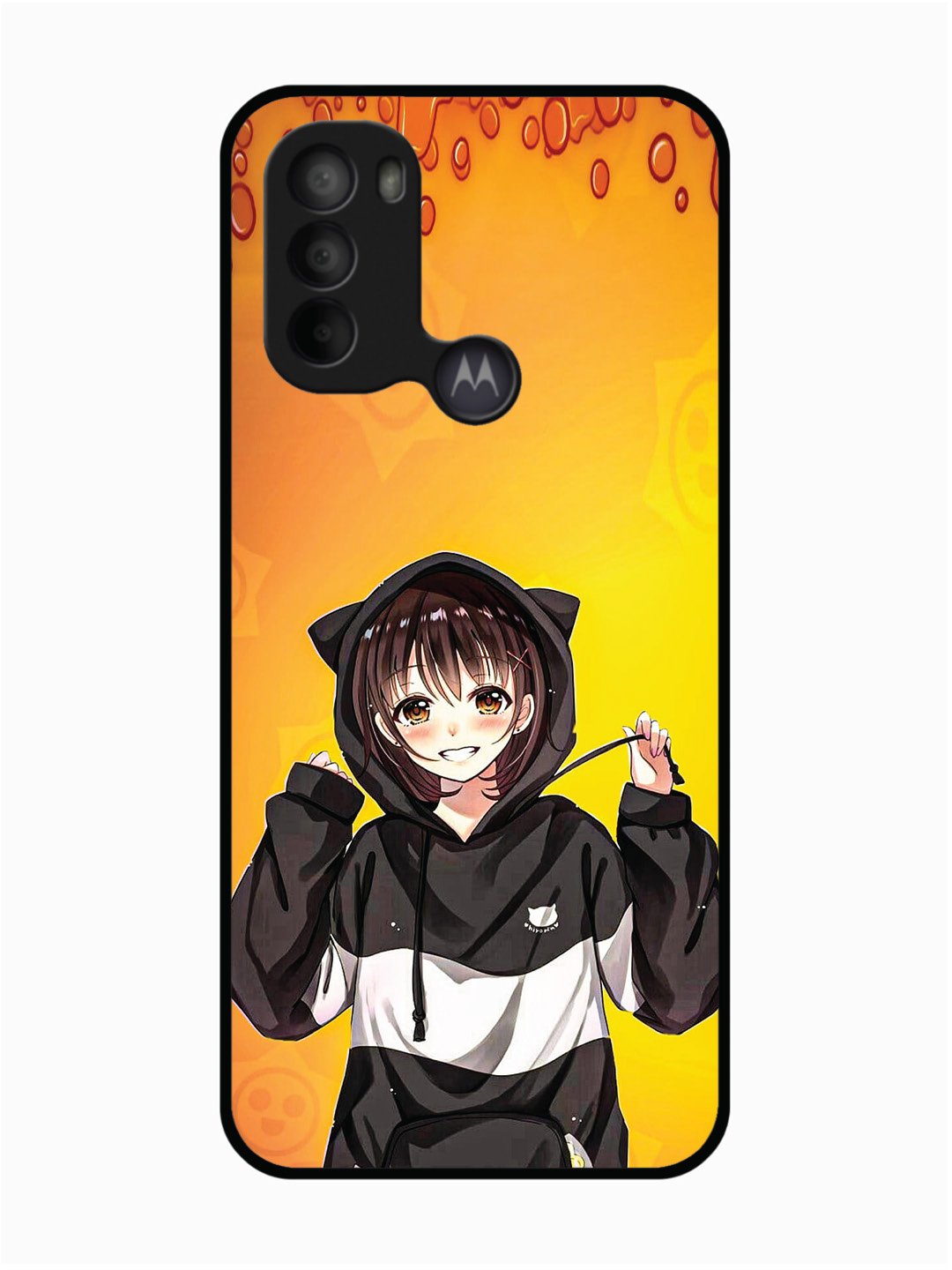 Motorola Moto G31 Anime Bad Girl