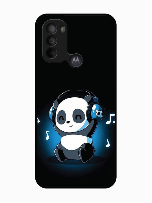 Motorola Moto G31 Panda Listening Music