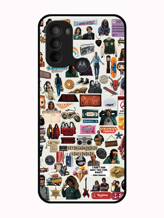 Motorola Moto G31 Stranger Things Sticker 1