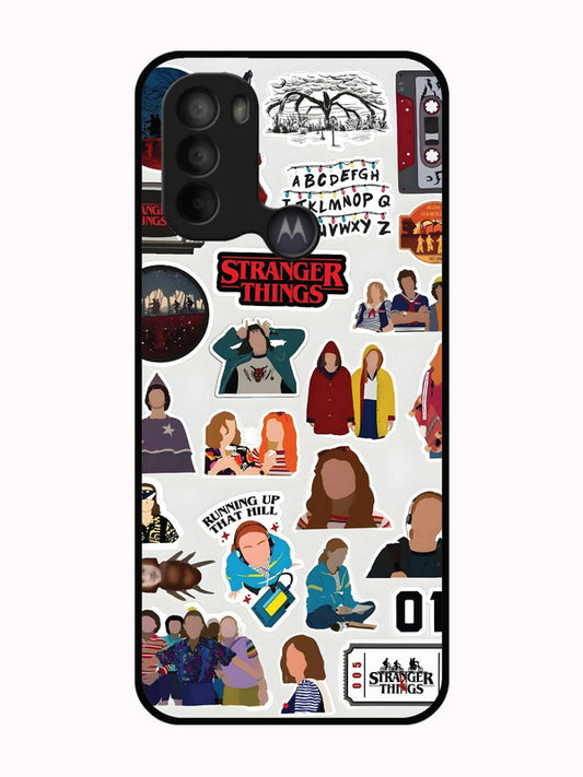 Motorola Moto G31 Stranger Things Sticker 3