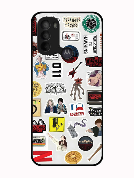 Motorola Moto G31 Stranger Things Sticker 4