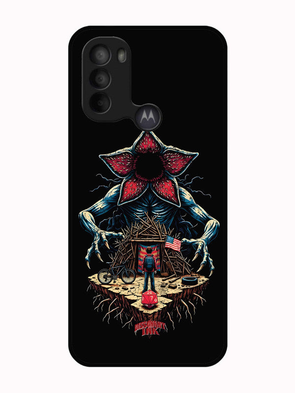 Motorola Moto G31 Stranger Things demogorgon