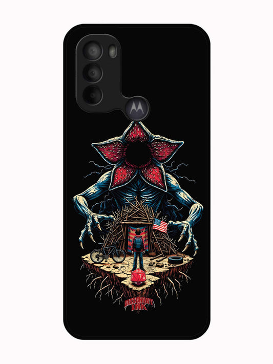 Motorola Moto G31 Stranger Things demogorgon
