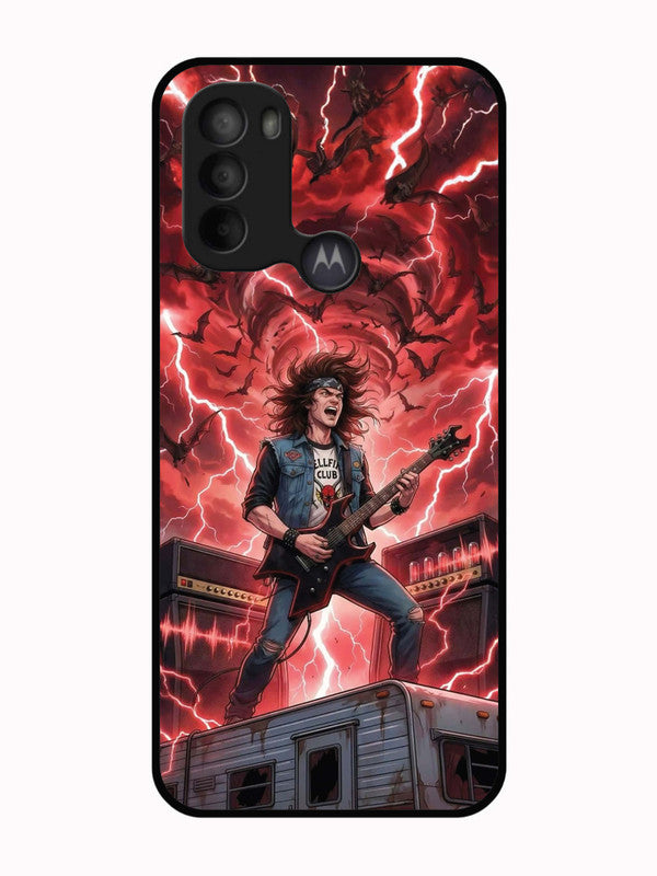 Motorola Moto G31 Stranger Things Eddie